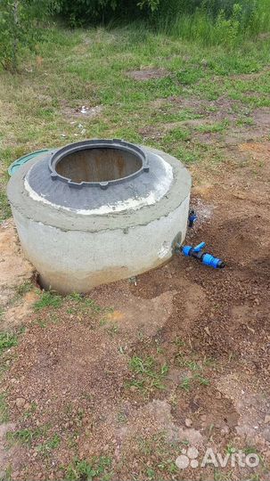 Ручная копка колодцев, септик. Бурение