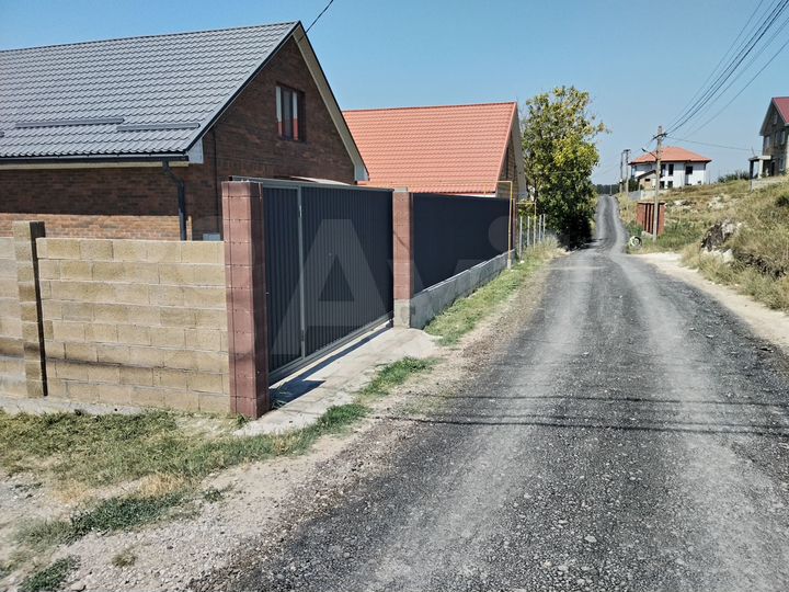 Дом 123,7 м² на участке 6 сот.