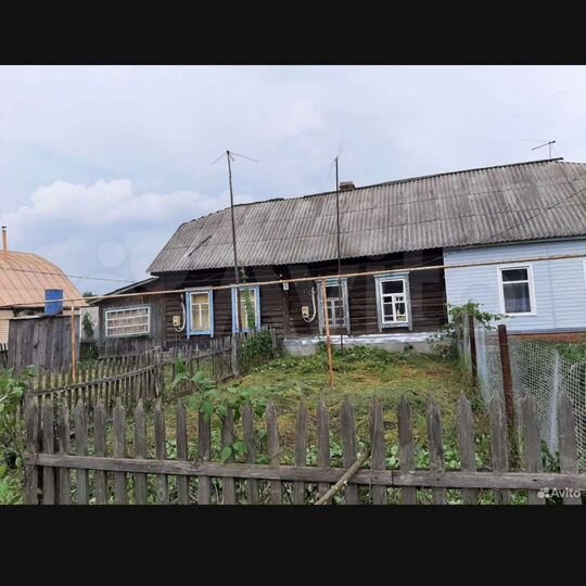 Дом 24,2 м² на участке 5,5 сот.