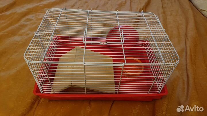 Клетка для джунгарского хомяка