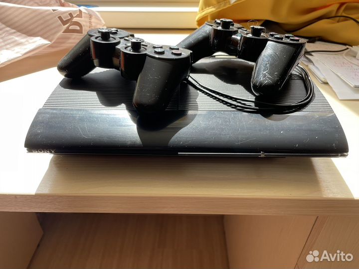 Sony PS3 super slim прошитая