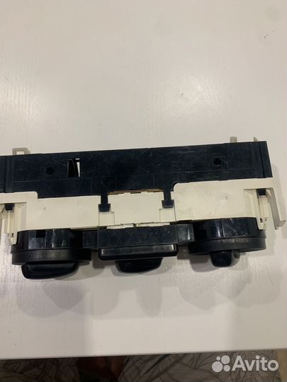 Блок управления печкой фольцваген поло