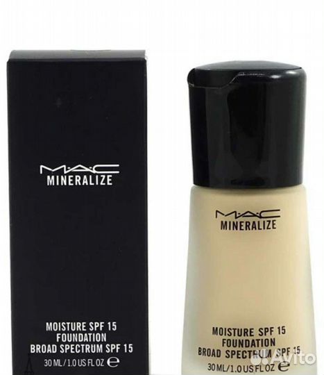 Тональный крем новый