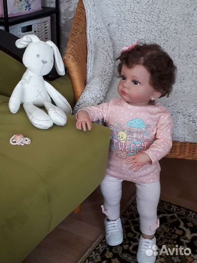 Кукла Реборн 60см 2200г