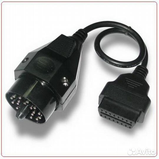 Переходник BMW 20 pin - OBD2