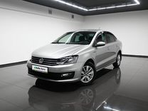 Volkswagen Polo 1.6 MT, 2019, 56 205 км, с пробегом, цена 1 495 000 руб.