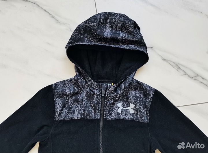 Зип Худи Under Armour Little Boys Hooded