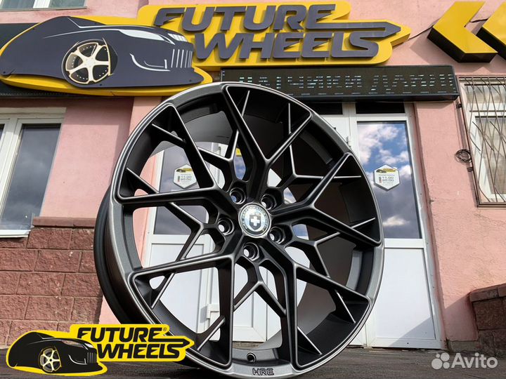 Литые диски HRE Perfomance R19 5x112 на Немцев