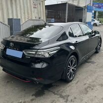 Toyota Camry под выкуп – лизинг без банка