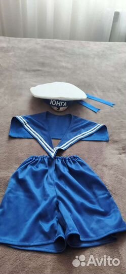 Новогодний костюм для мальчика 116