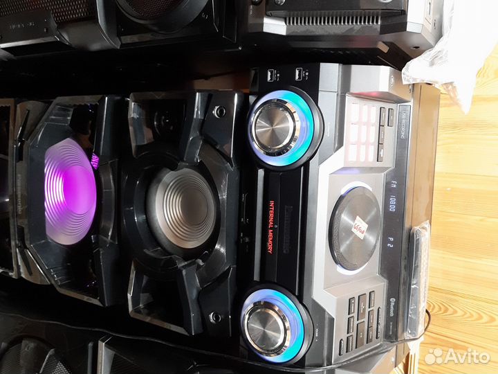 Музыкальный центр panasonic MAX4000