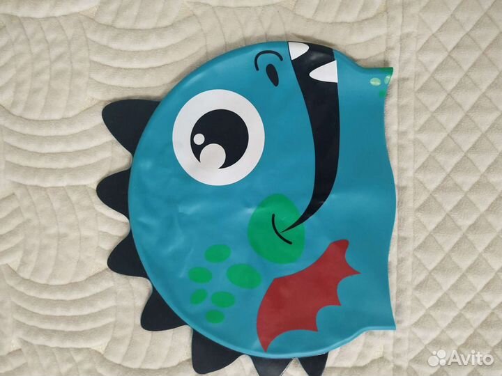 Детская резиновая шапка