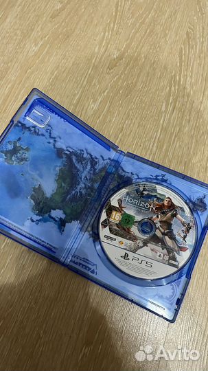 Диск Игра для Playstation5 Horizon forbidden west