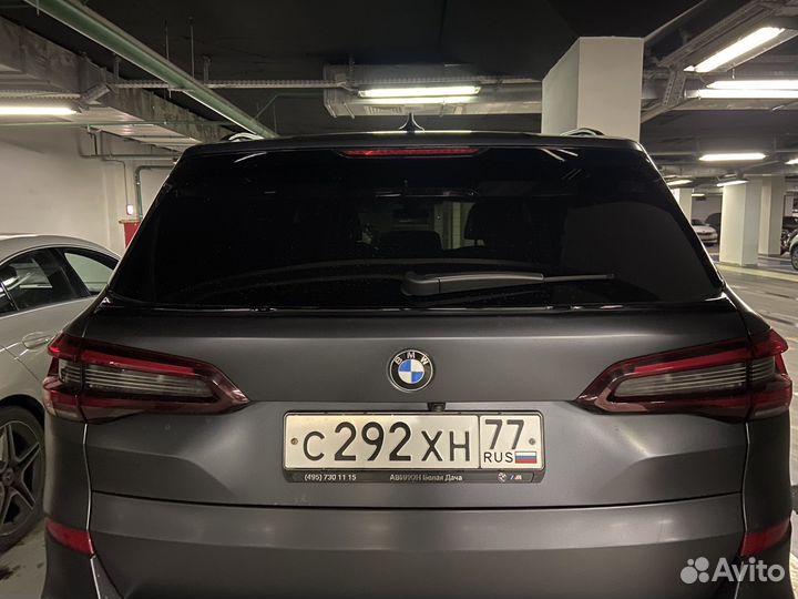 Спойлер BMW X5 G05 м стиль