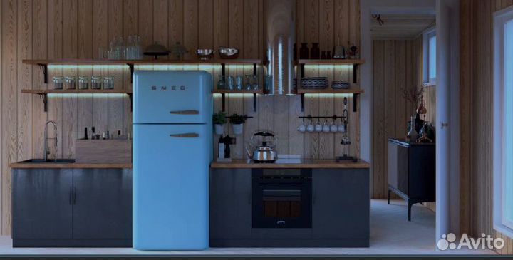 Готовый Модульный дом