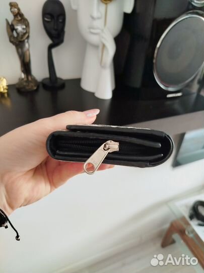 Портмоне женское натуральная кожа ската