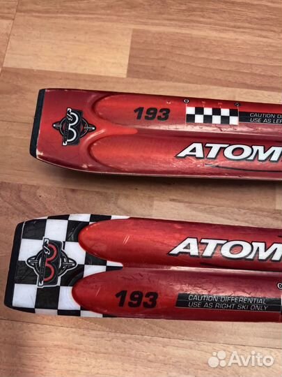Горные лыжи Atomic beta race 9.28