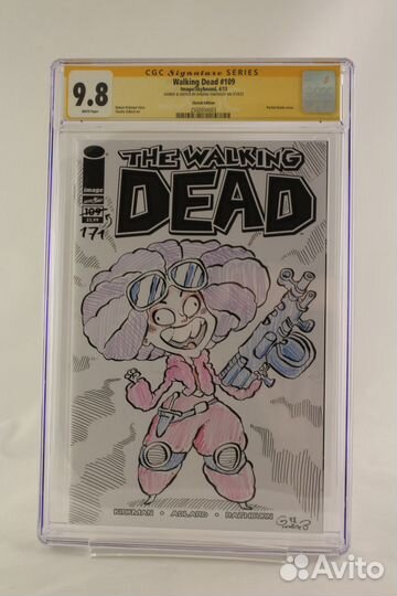 Комикс со скетчем Евгения Яковлева