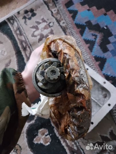 Коническая пара мотоцикла урал