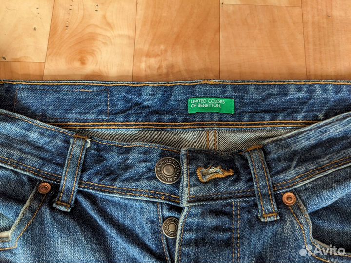 Джинсы benetton