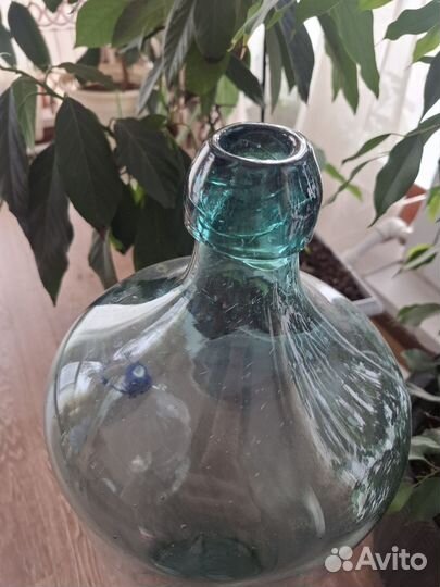 Бутыль старинная 25-30 литров