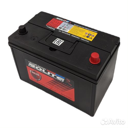 Аккумулятор Solite R 115D31L (95Ач, 750А)