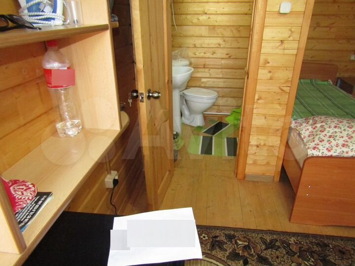 Комната 18 м² в 1-к., 1/1 эт.