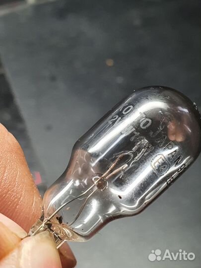 Лампочка 12V, 16W koito 921 9242