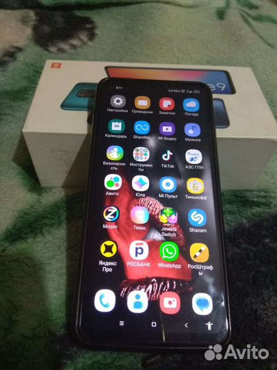 Телефон xiaomi redmi note 9