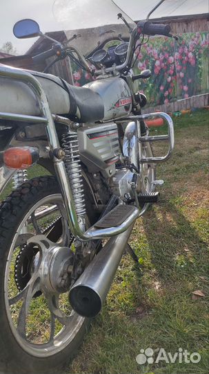 Альфа virago 110