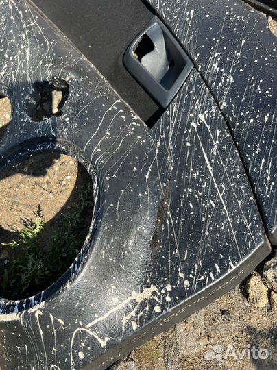 Передние обшивки приора музыкальные