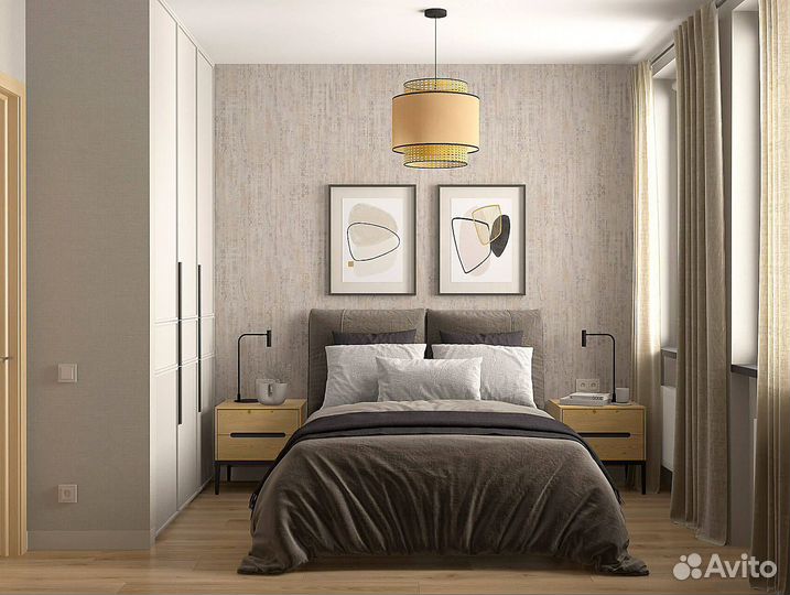 Ремонт квартиры под ключ. Ремонт детской комнаты