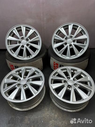 Комплект дисков Subaru 5х100 R15 IN48 6J