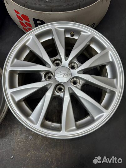 Комплект дисков Subaru 5х100 R15 IN48 6J