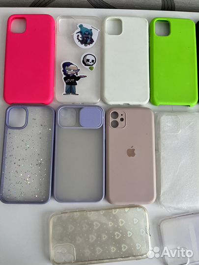 Чехлы айфон 11