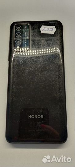 Смартфон Honor 10X Lite DNN-LX9 черный 4Gb/128Gb