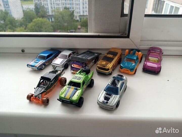 Лот для Юрия) Hot wheels