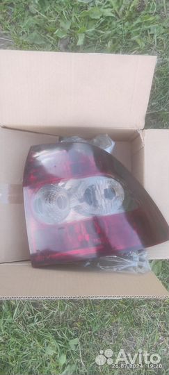 Фонари приора