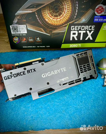 RTX 3080 Ti 12Gb Gigabyte Gaming