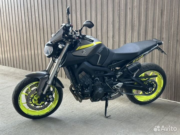 Yamaha MT-09 abs