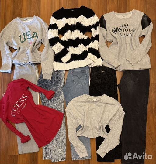 Женские вещи пакетом 44