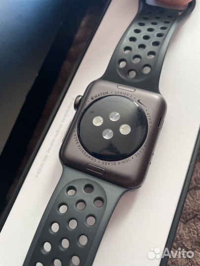 Часы Apple Watch Nike+ Series 3 42mm