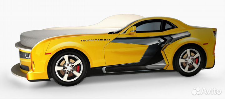 Кровать машина