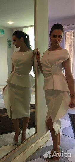 Вечернее платье 42 44 белое