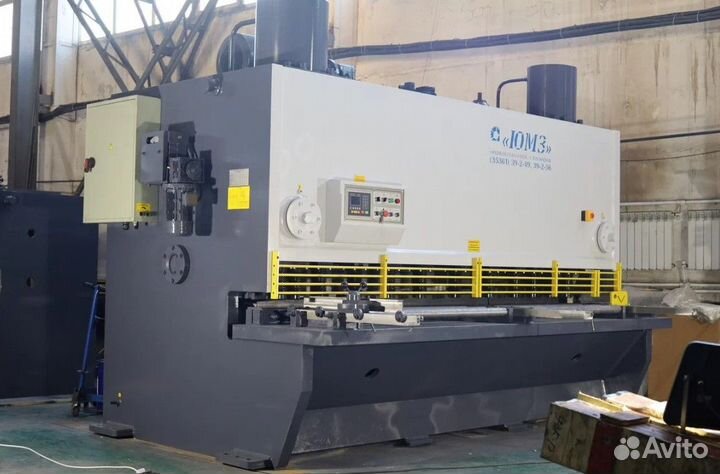 Гильотина гидравлическая нг6Г