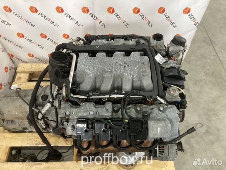 Двигатель M113.986 Mercedes S-class W220 S 55 AMG