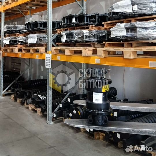 Каток опорный John Deere 690DLC