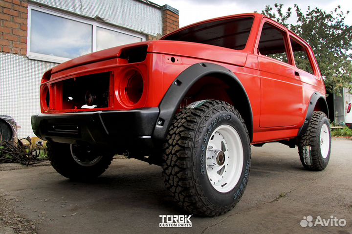 Расширители арок urban 3D (под резаные арки)