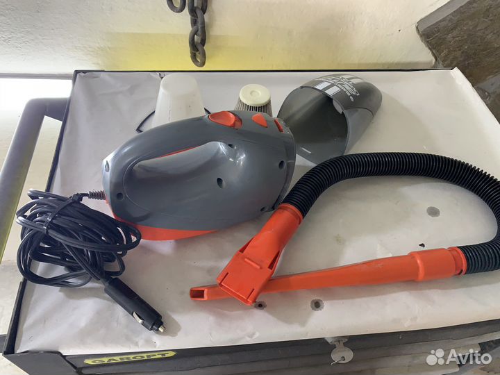 Пылесос для автомобиля black decker