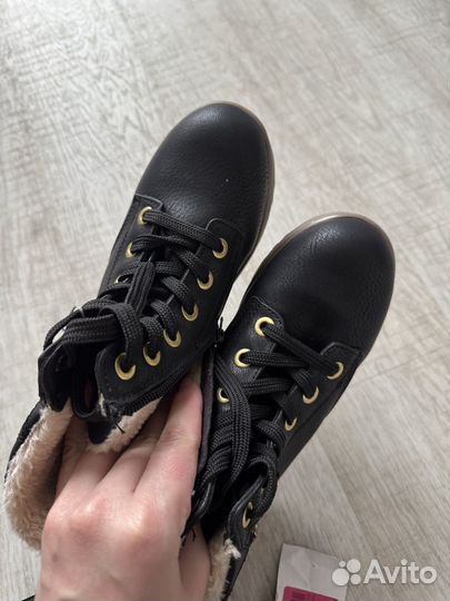 Демисезонные ботинки